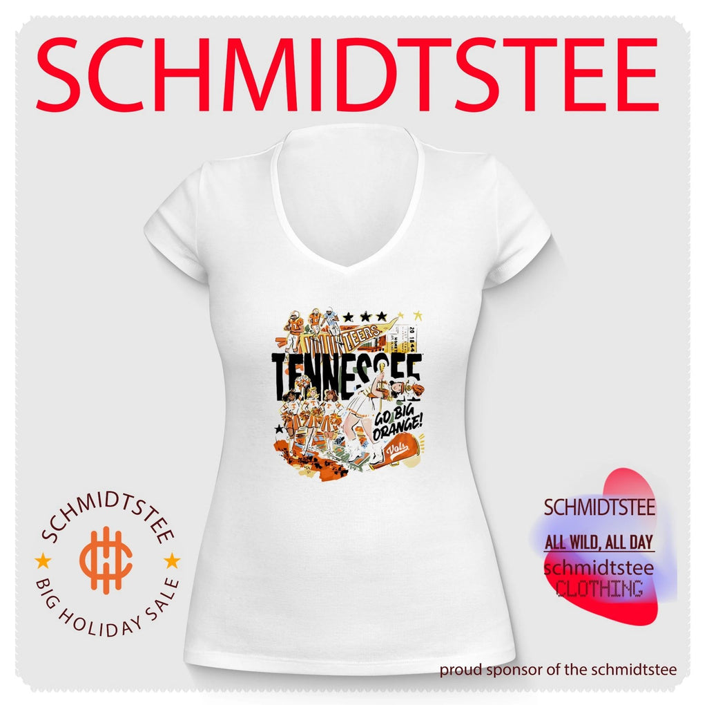 Tennessee Volunteers Go Big Orange Vintage School Spirit shirt