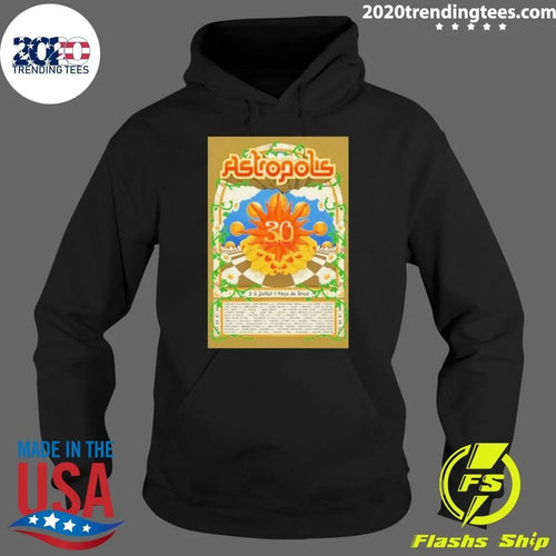 Astropolis Pays de Brest France July 2-5, 2026 Shirt