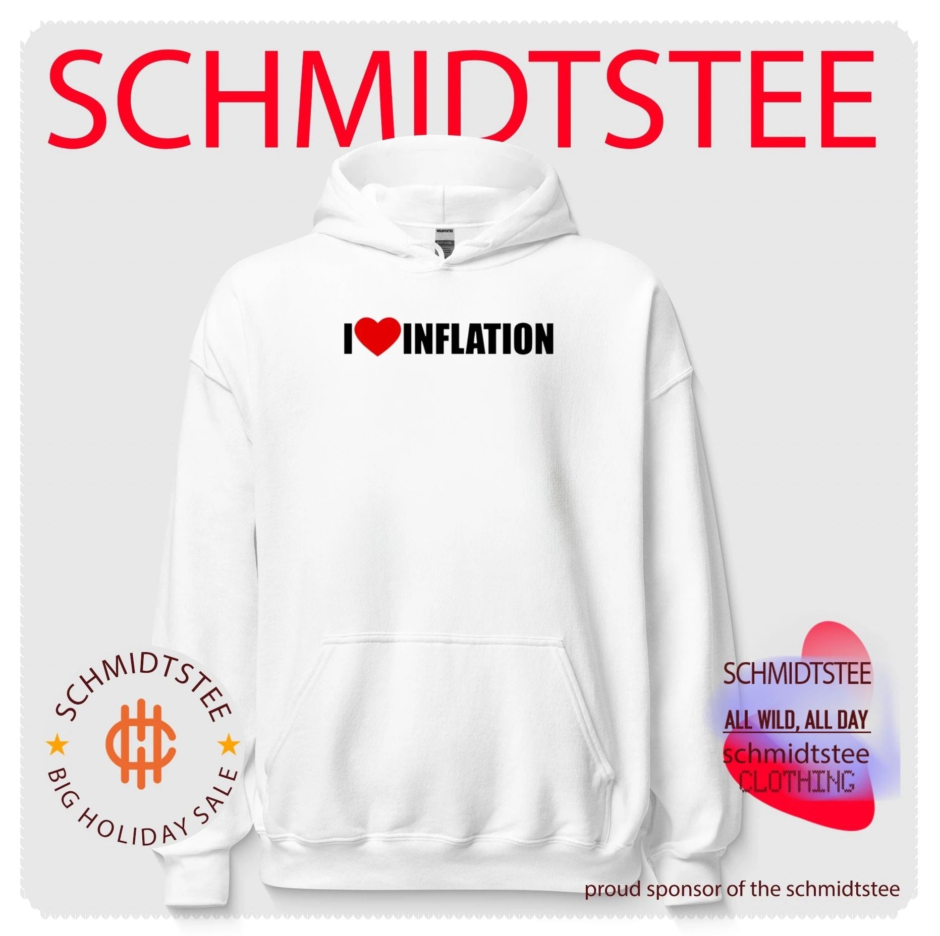 I Love The Inflation shirt