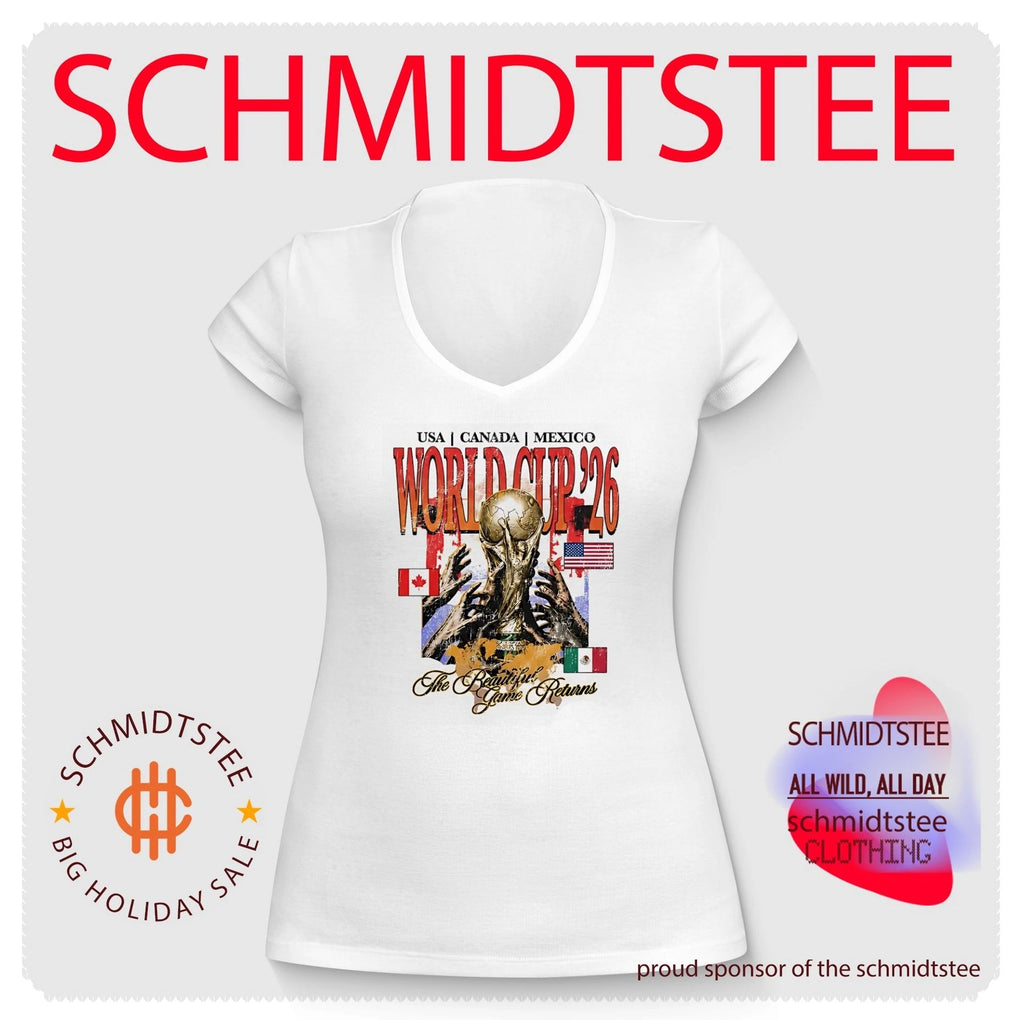 USA Canada Mexico World Cup 2026 The beautiful game returns shirt
