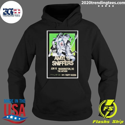 Amyl and the Sniffers The Anthem June 10 2026 Washington, DC Shirt