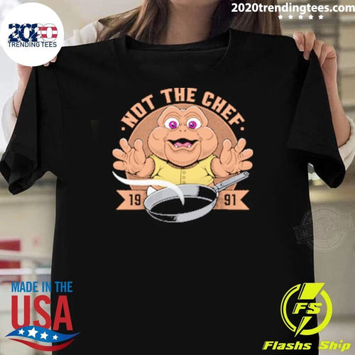 Baby Sinclair Not The Chef 1991 Vintage Shirt