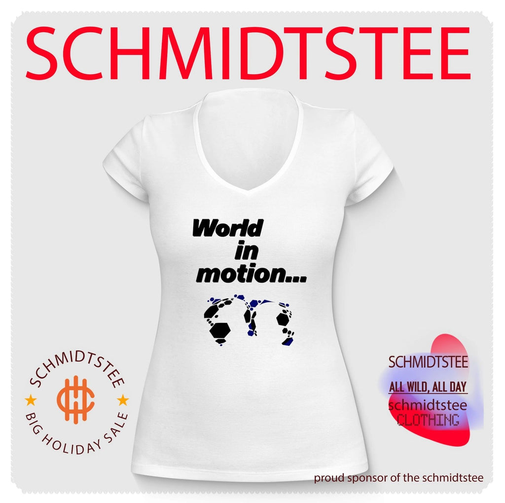 World in Motion Sooccer shirt