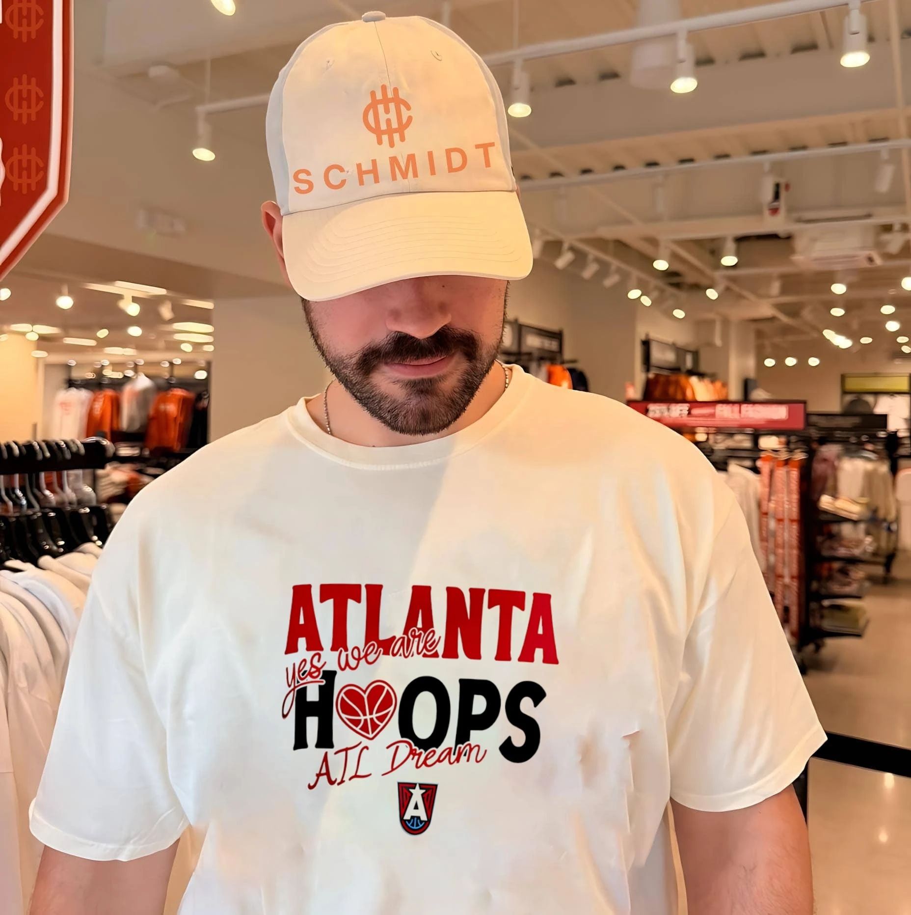 Atlanta Dream Hoops yes we are Atl Dream shirt