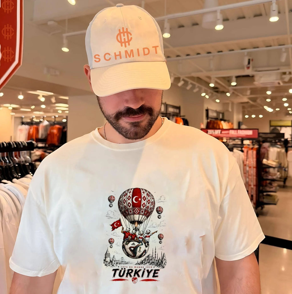 Turkiye Copa Do Mundo 2026 World Cup shirt