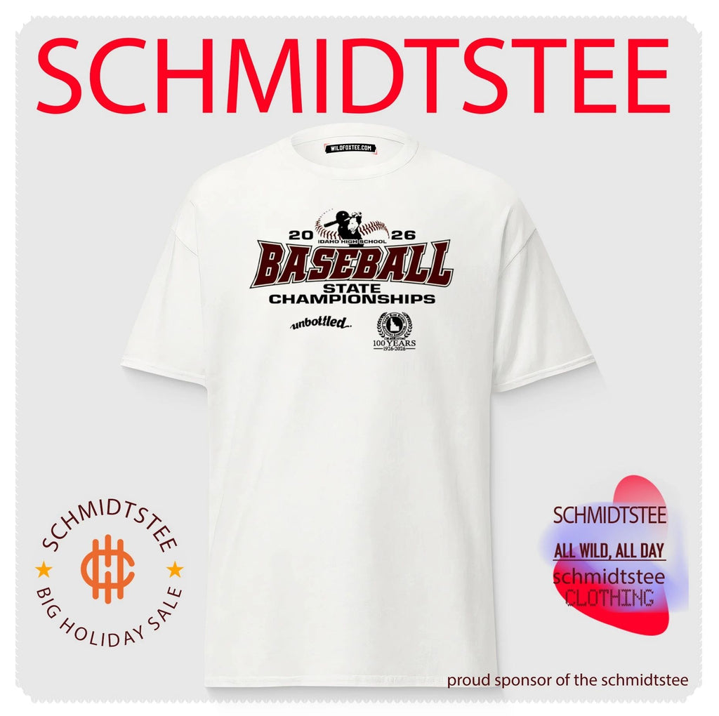 Idaho High School State Championships 2026 logo shirt