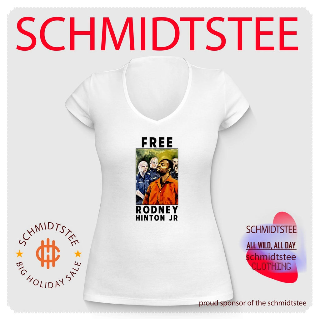 Free Rodney Hinton Jr. Social Justice Awareness Support T-Shirt