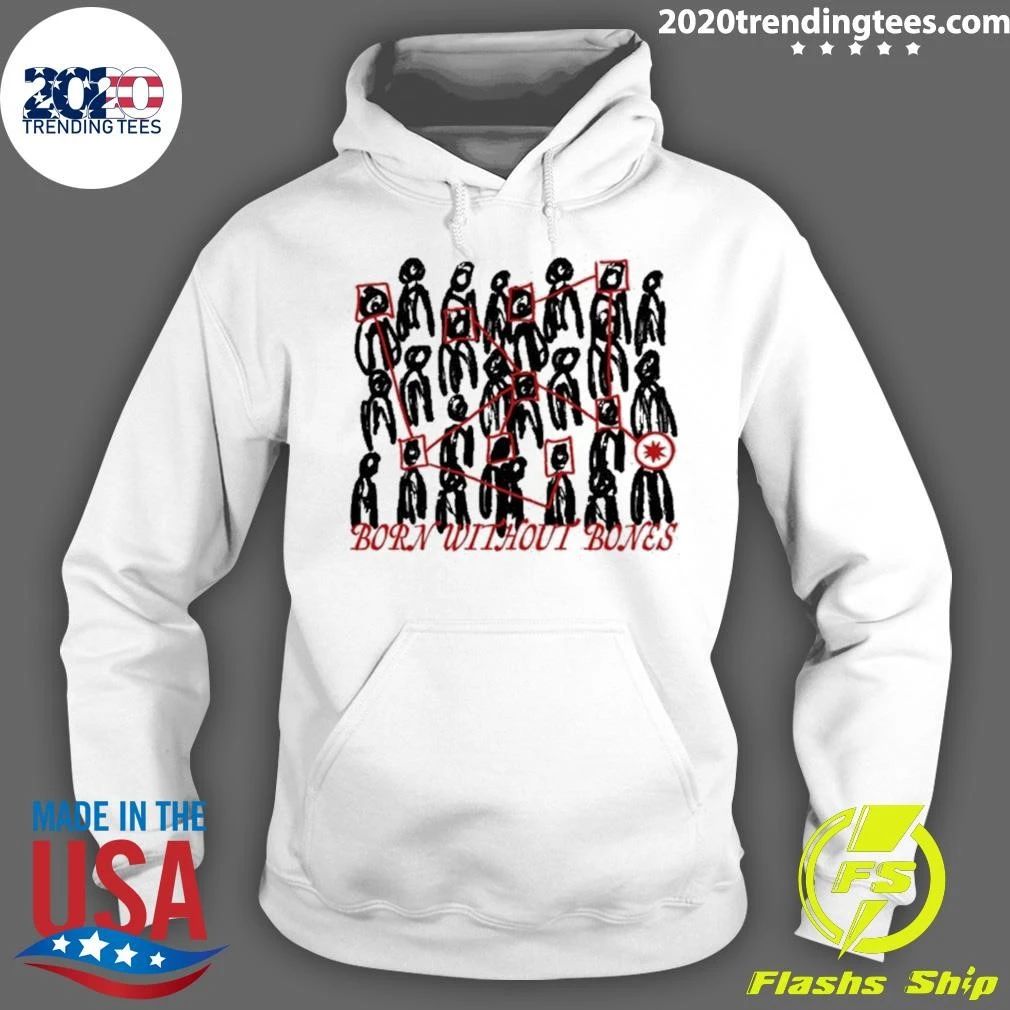 Born Without Bones Tour 2026 Shirt