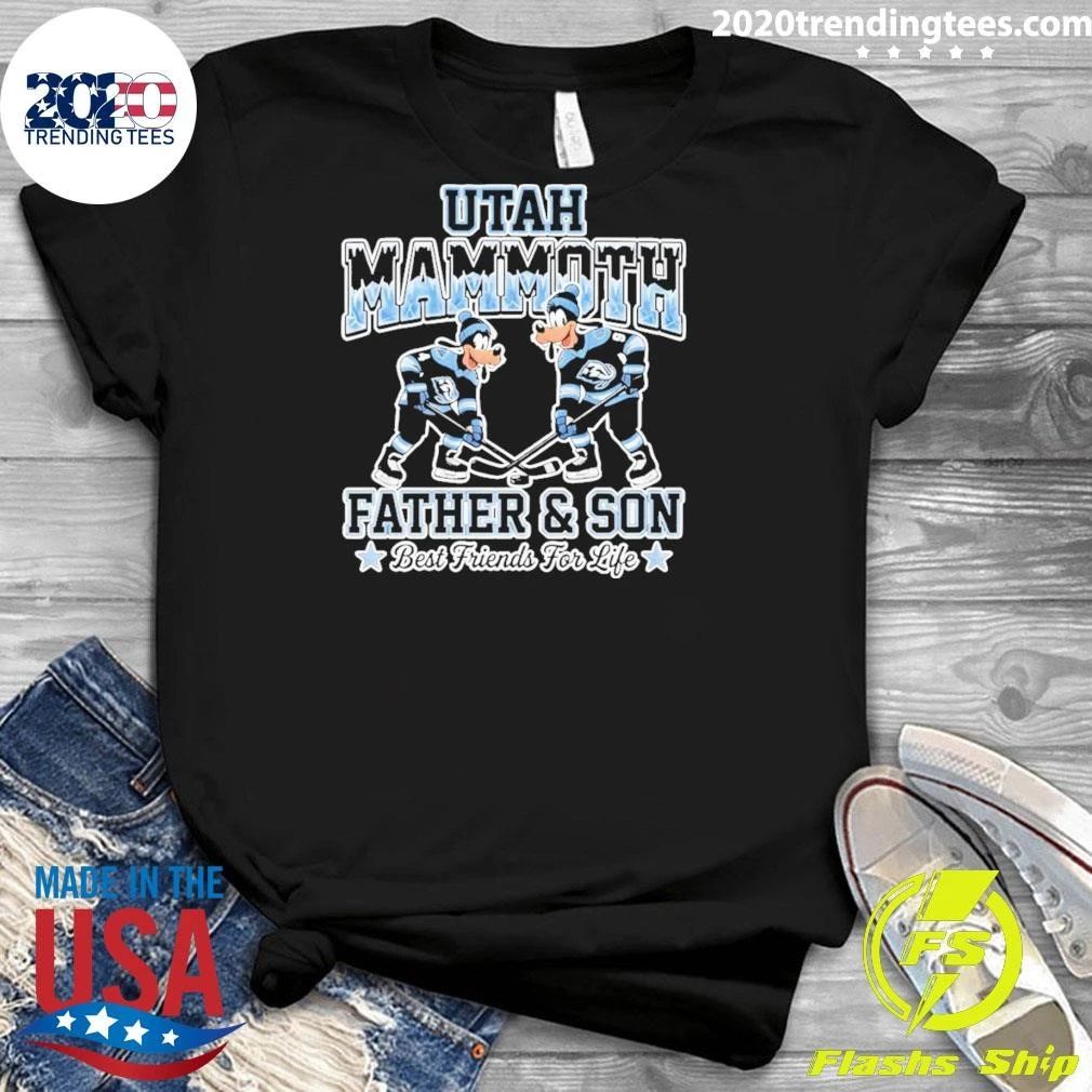 Mammoth Hockey Father And Son Best Friends For Life Shirt