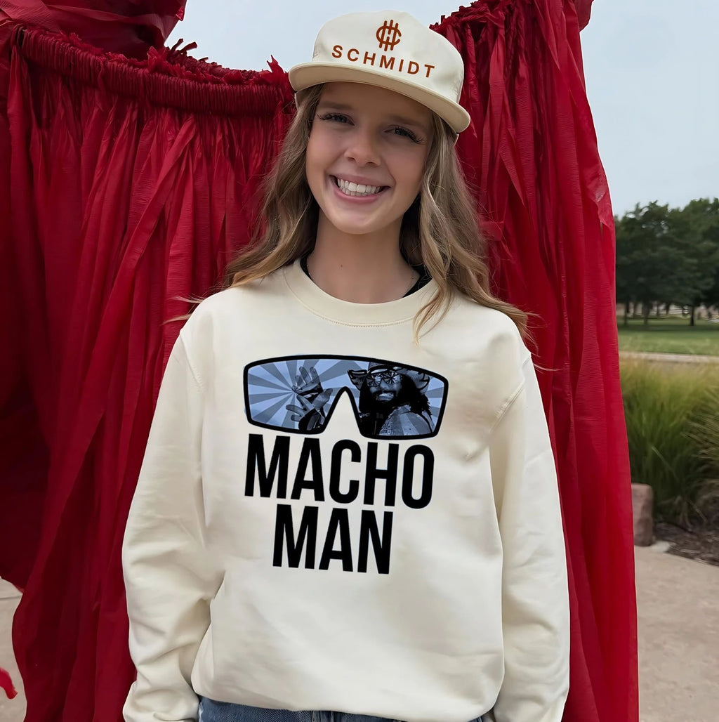 The legend Macho Man Randy Savage graphic shirt