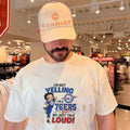 I’m not yelling I’m a Philadelphia 76ers girl we just talk loud shirt