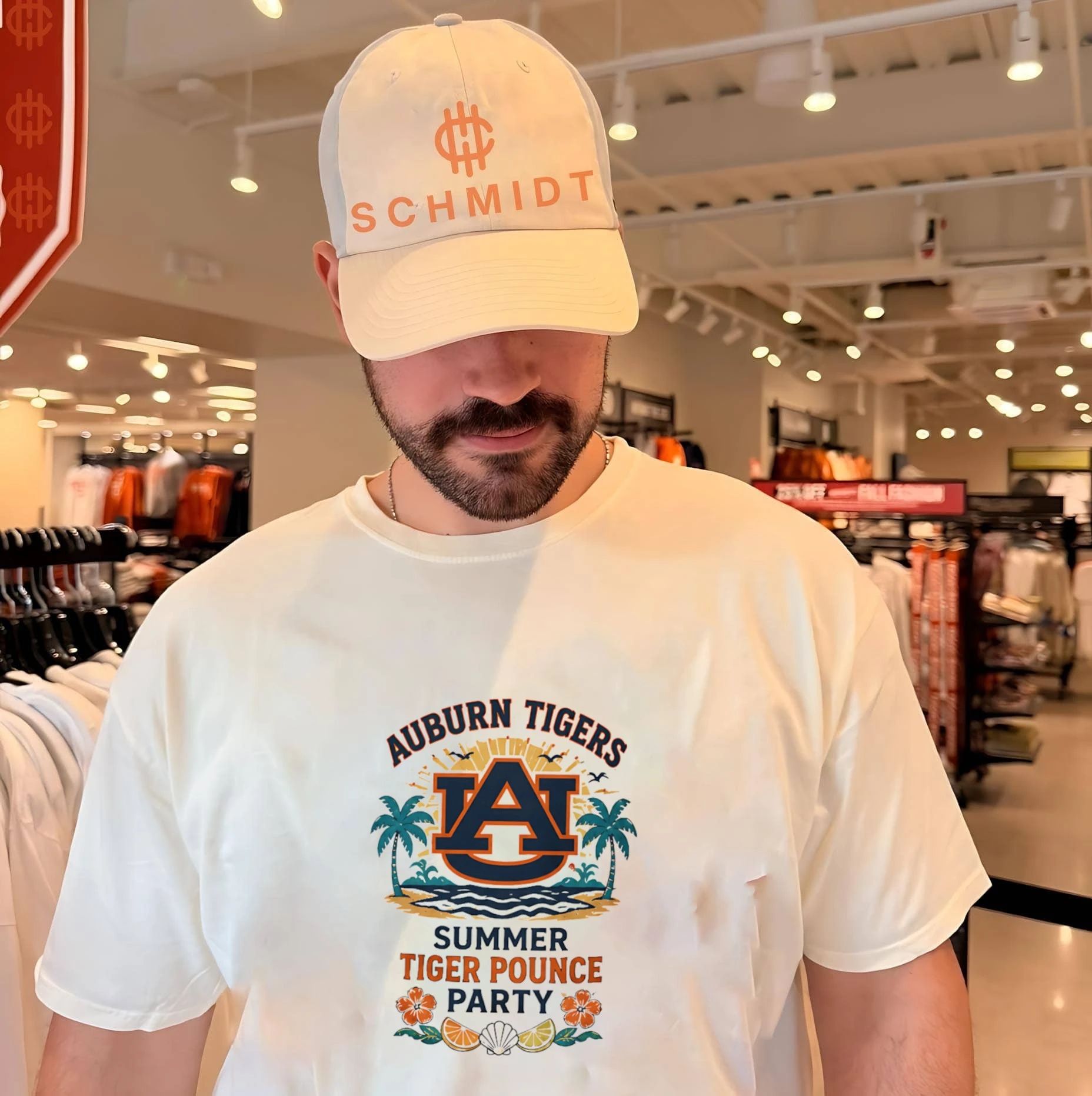 Auburn Tigers Summer Tiger Pounce Party shirt