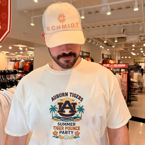 Auburn Tigers Summer Tiger Pounce Party shirt