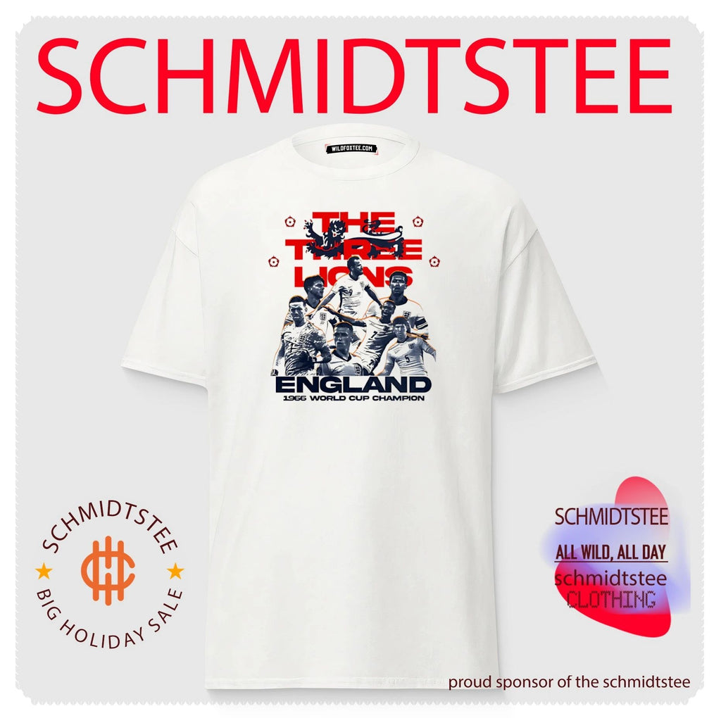 England 1966 World Cup Champion the three lions vintage shirt