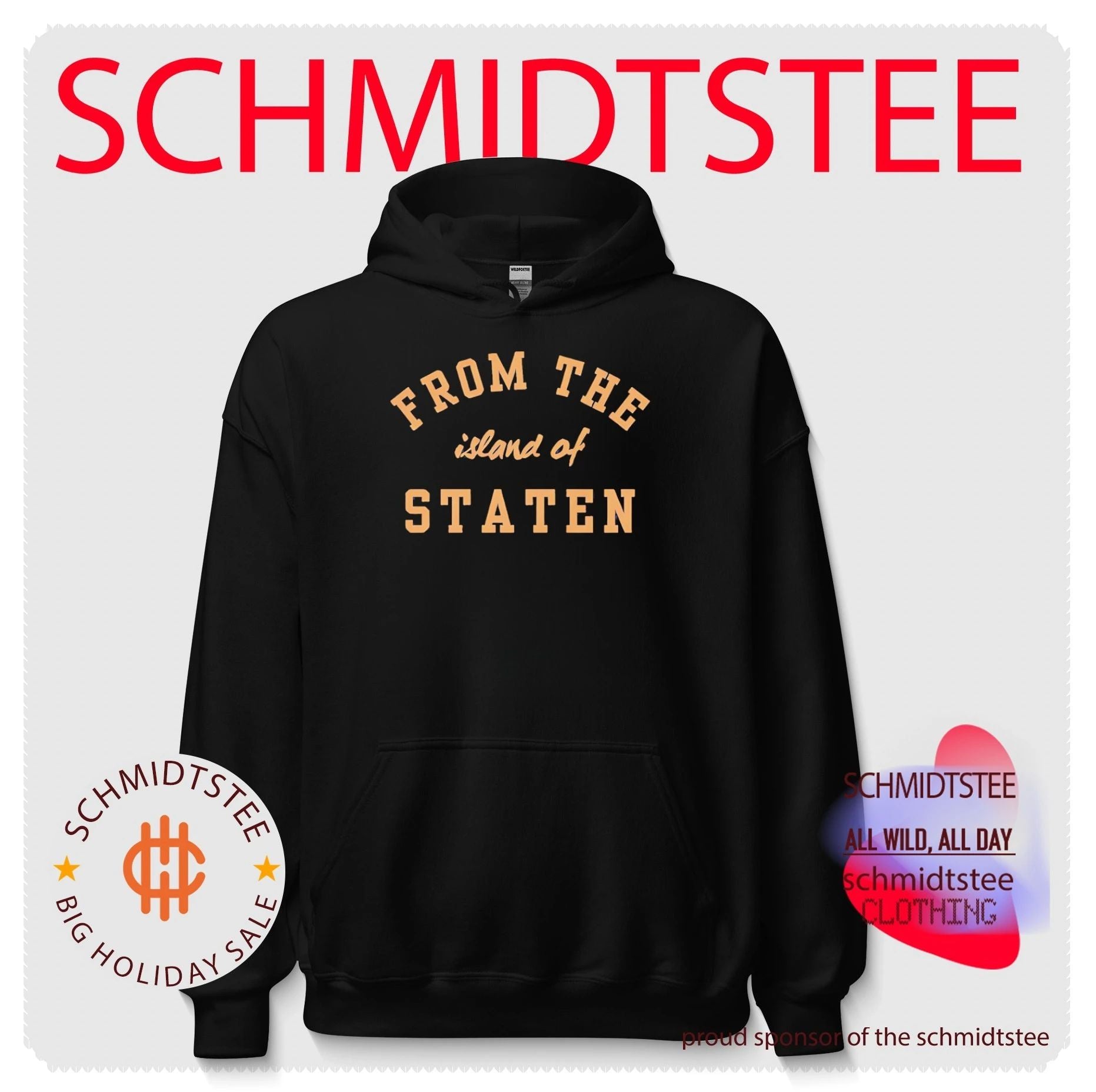 From the island of staten shirt