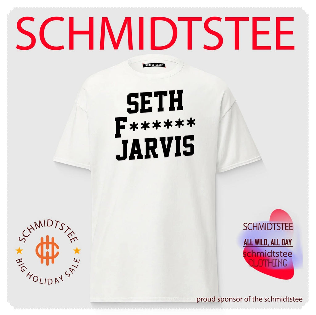 Carolina Hurricanes Seth F Jarvis shirt