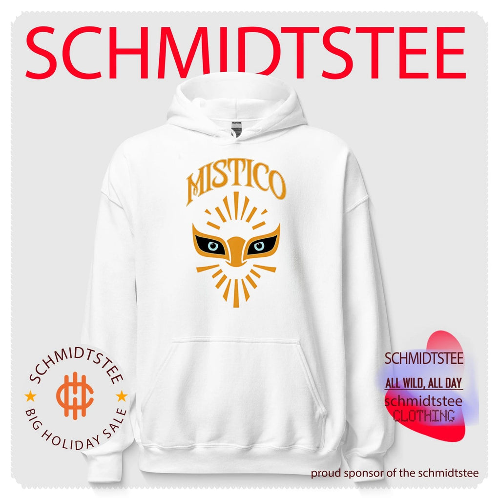Mistico Legendary Mask graphic shirt