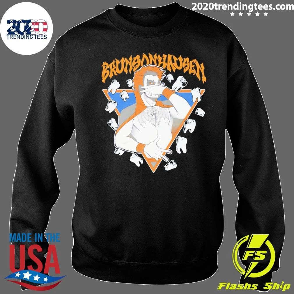 Danhausen Wwe X Jalen Brunson 3 Point New York Knicks Basketball Nba 2026 Shirt