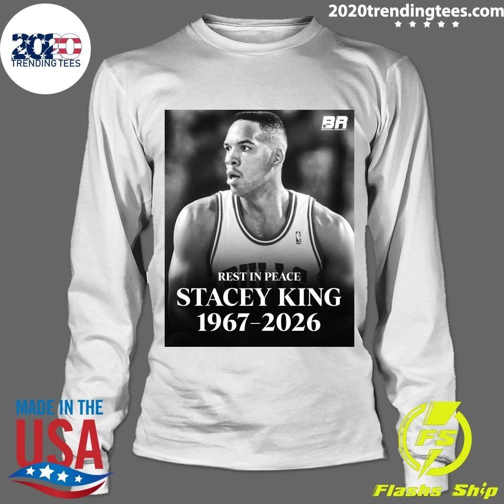 RIP Stacey King Chicago Bulls 1967 2026 Thank You For Memories Shirt