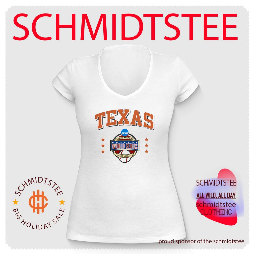 Texas baseball 2005 College World Series Omaha shirt