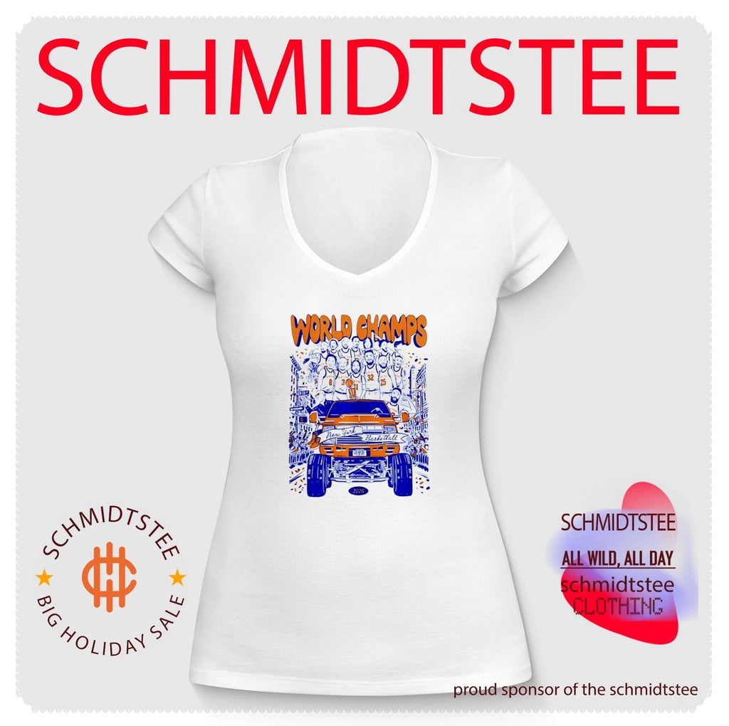 New York Knicks 2026 World Champs Basketball shirt