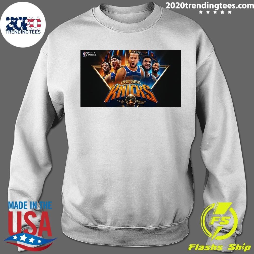 The New York Knicks drew first blood, claiming Game One of the 2026 NBA Finals Shirt