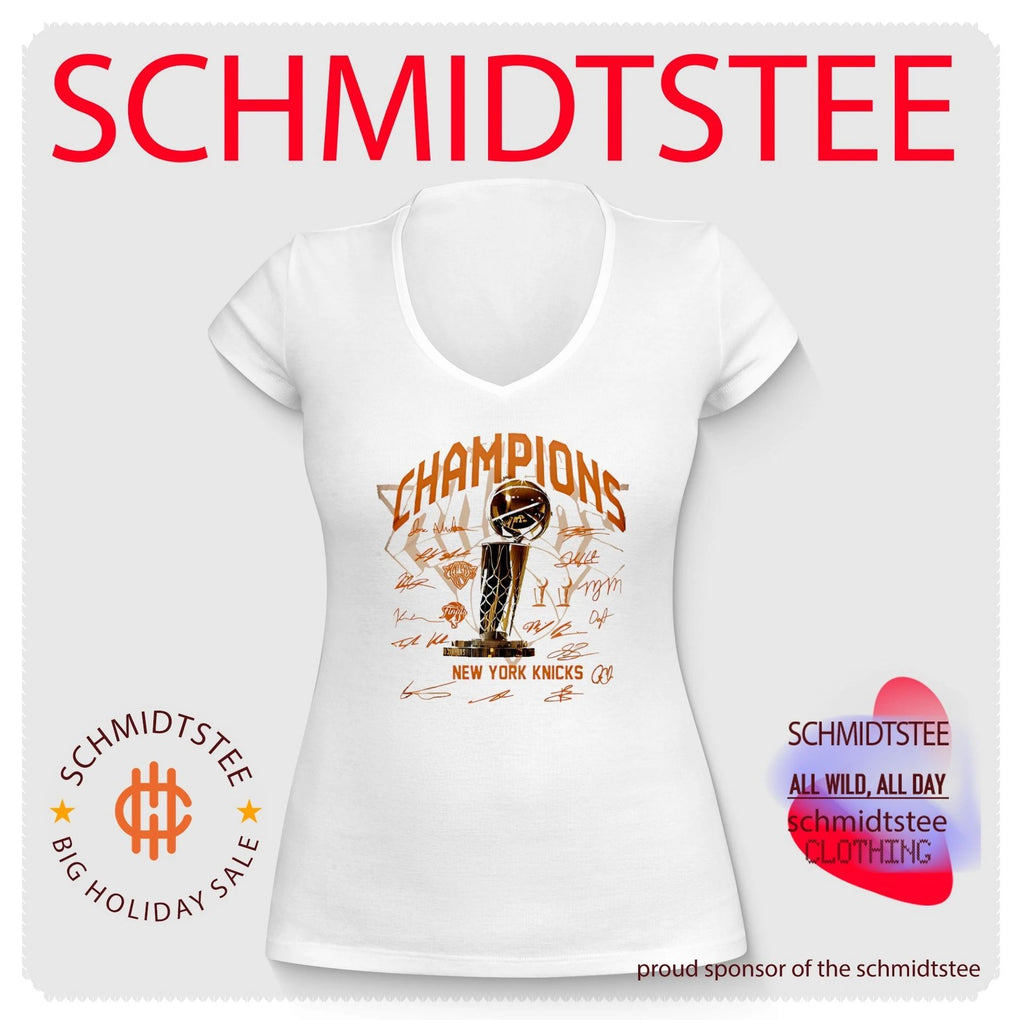 New York Knicks 2026 NBA Finals trophy signature shirt