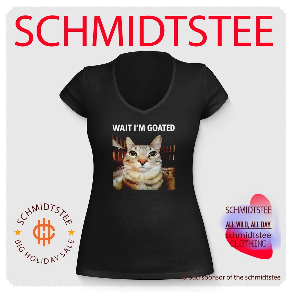 Eric Hartman Wait I’m Goated Meme Cat Shirt