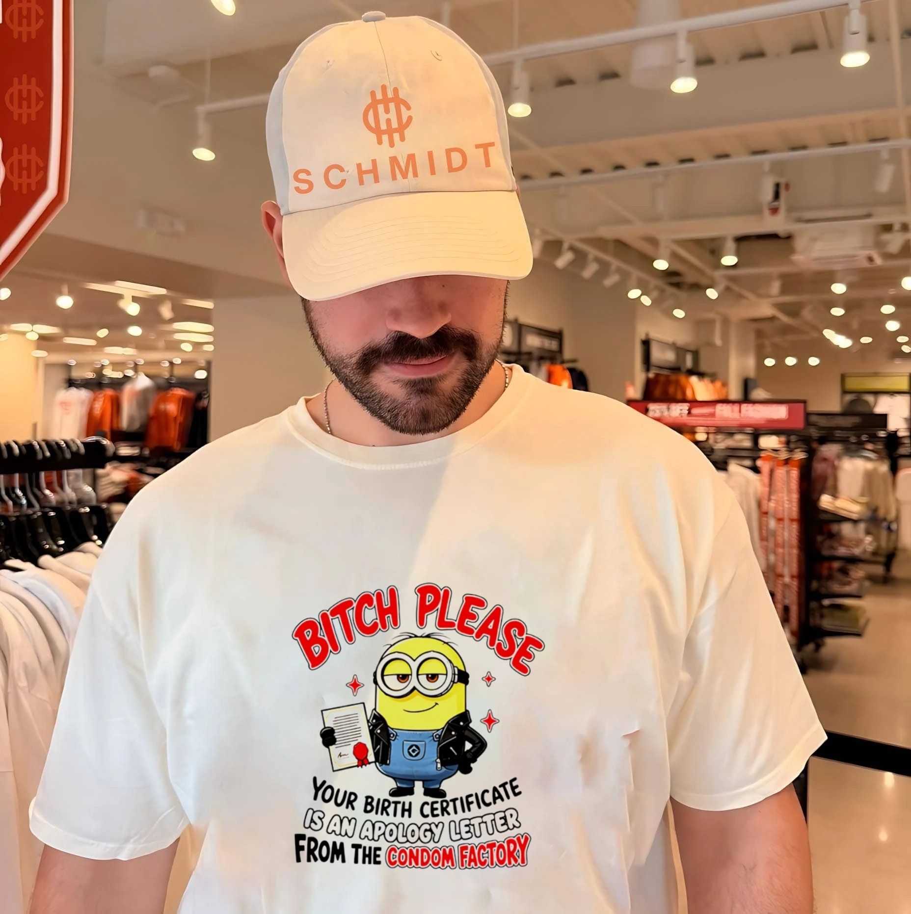 Bitch please your birth certificate is an apology letter from the condom factory shirt