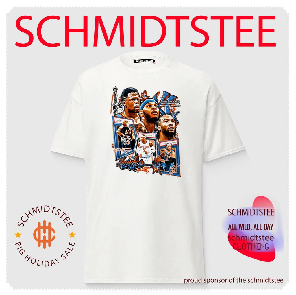 New York Knicks Legend Big 3 shirt