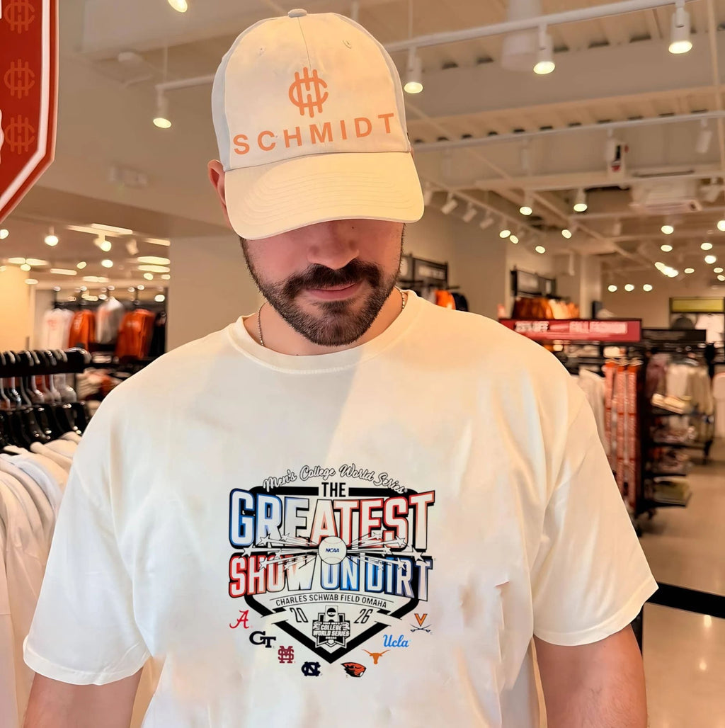 Texas Longhorns 2026 Baseball College World Series 8 Team Draft shirt