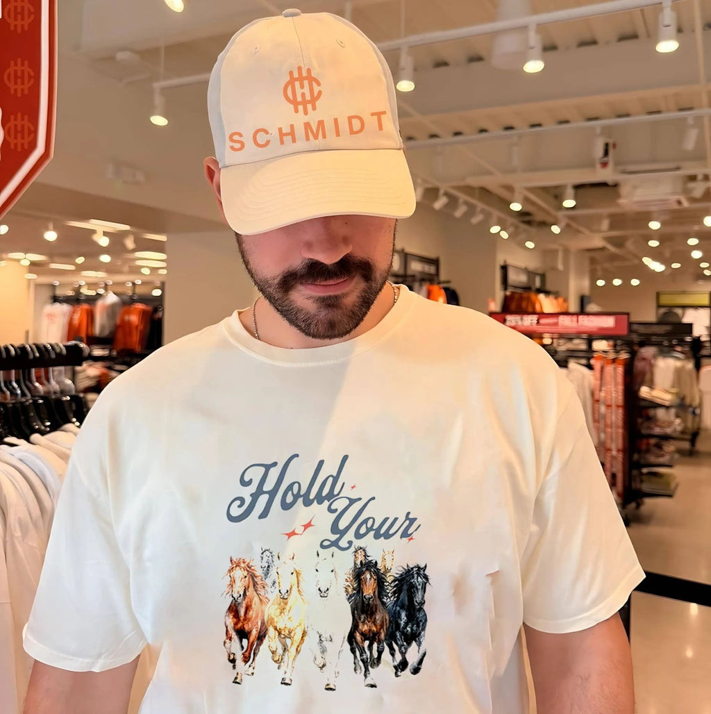 Hold Your Horses Western Rodeo vintage shirt