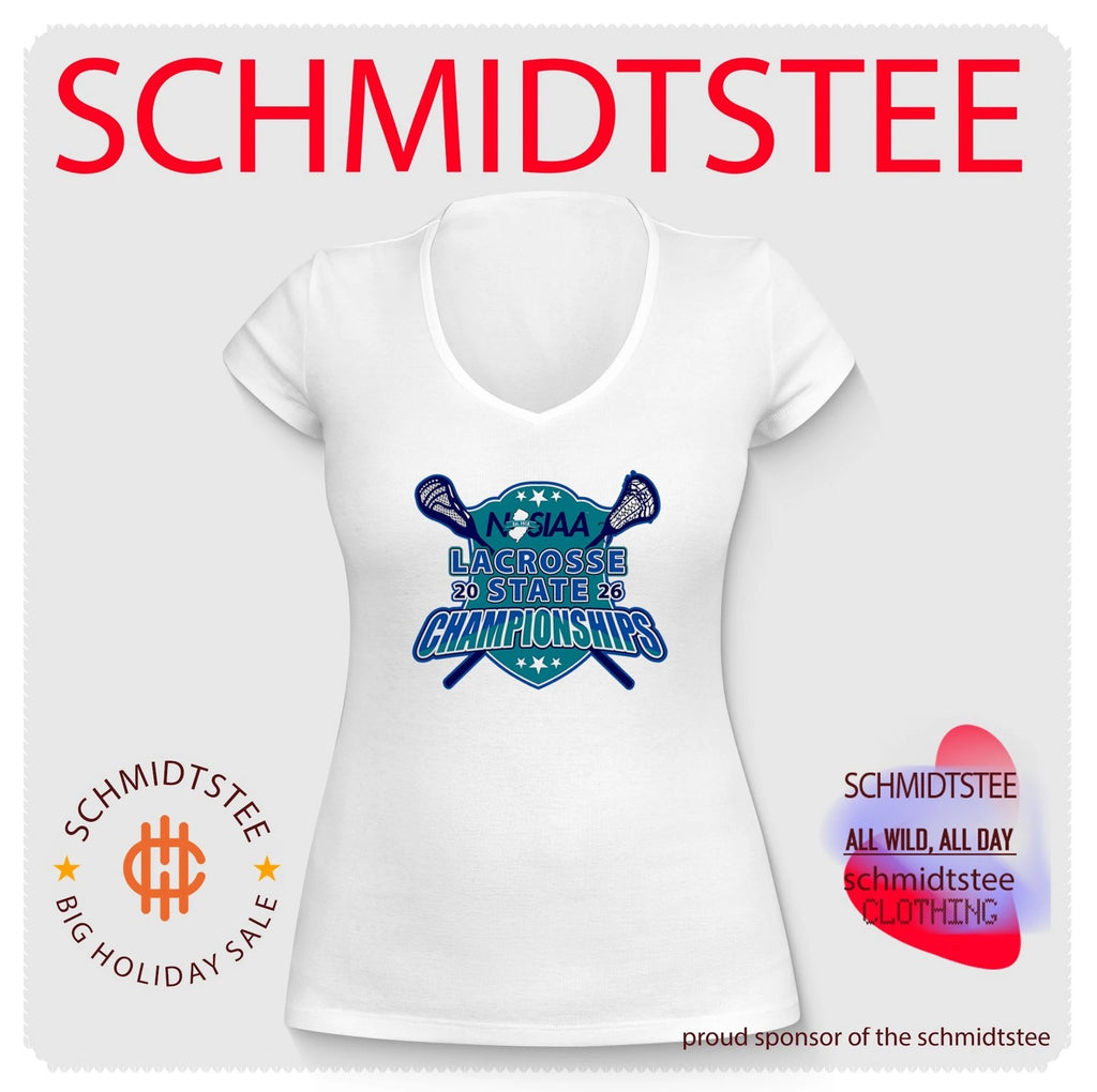 2026 New Jersey State Interscholastic Athletic Association Lacrosse State Championships logo shirt