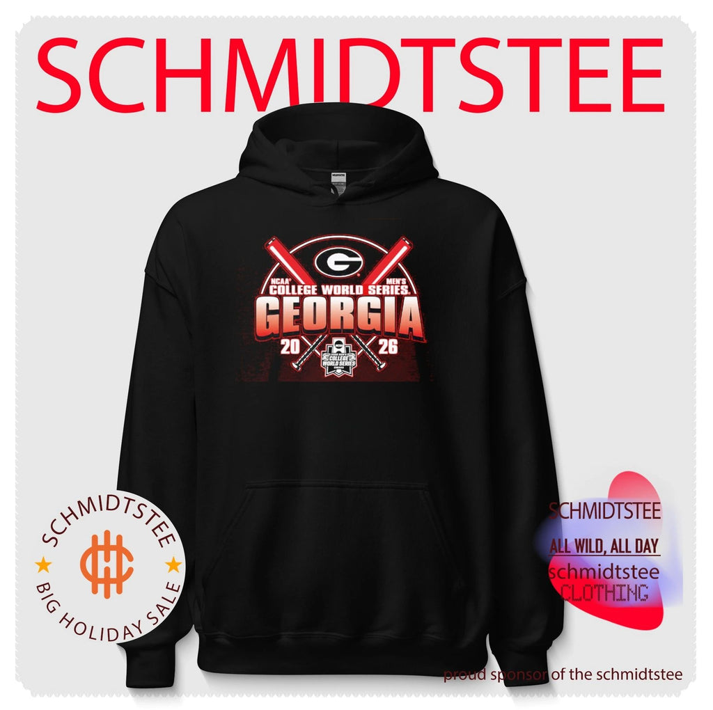 University of Georgia Baseball 2026 College World Series classic shirt