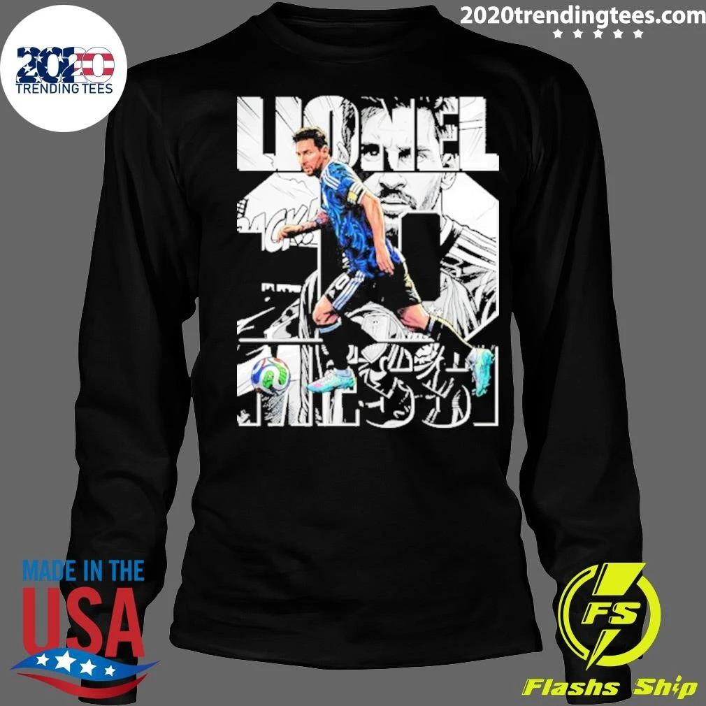 Lionel Messi Argentina Fifa World Cup 2026 Shirt