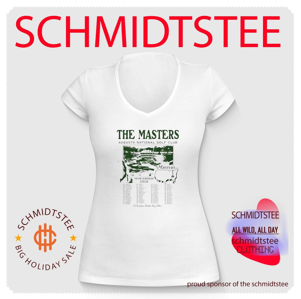 The masters Augusta National golf club vintage shirt