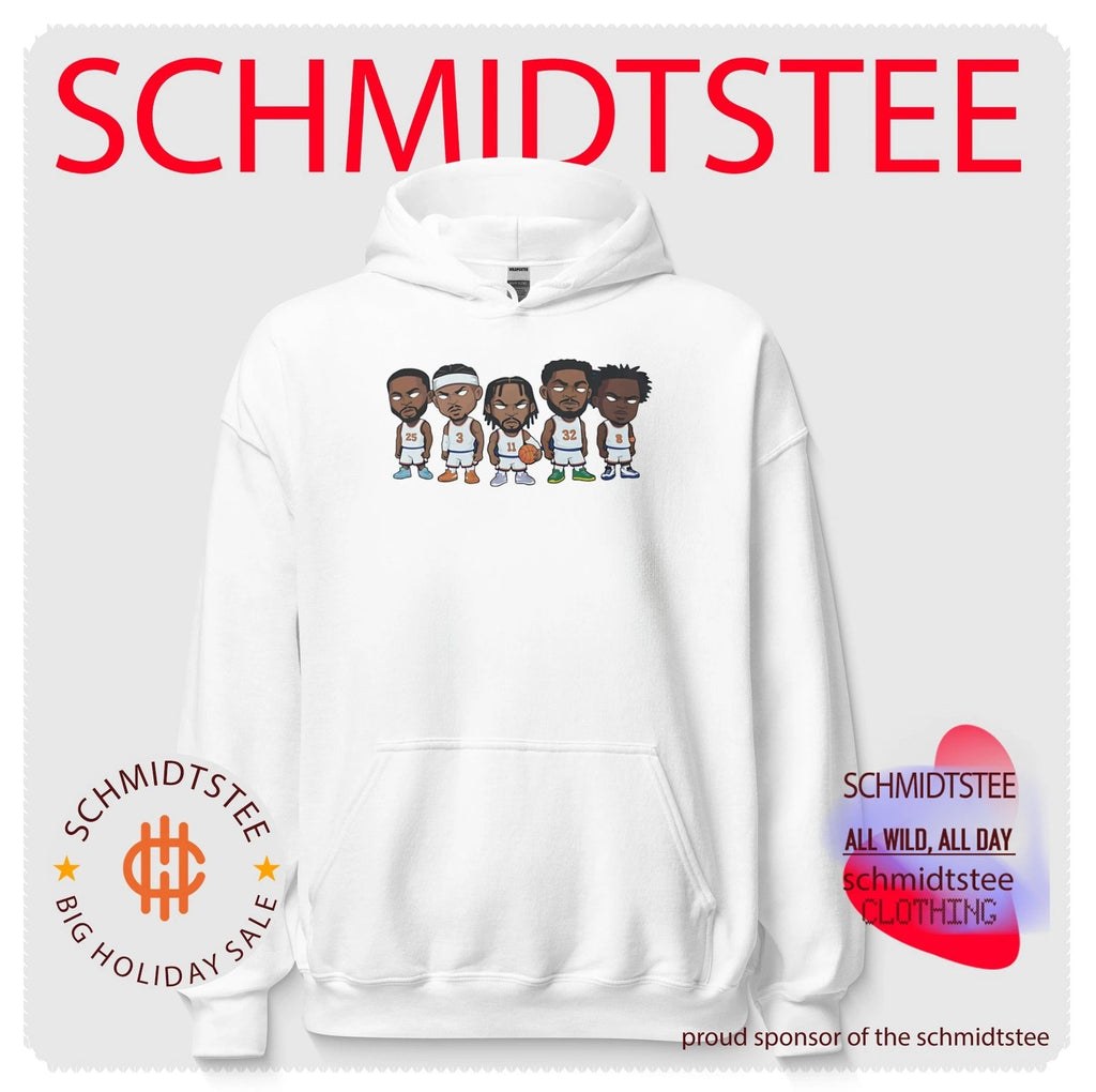 New York Knicks 2026 caricature shirt