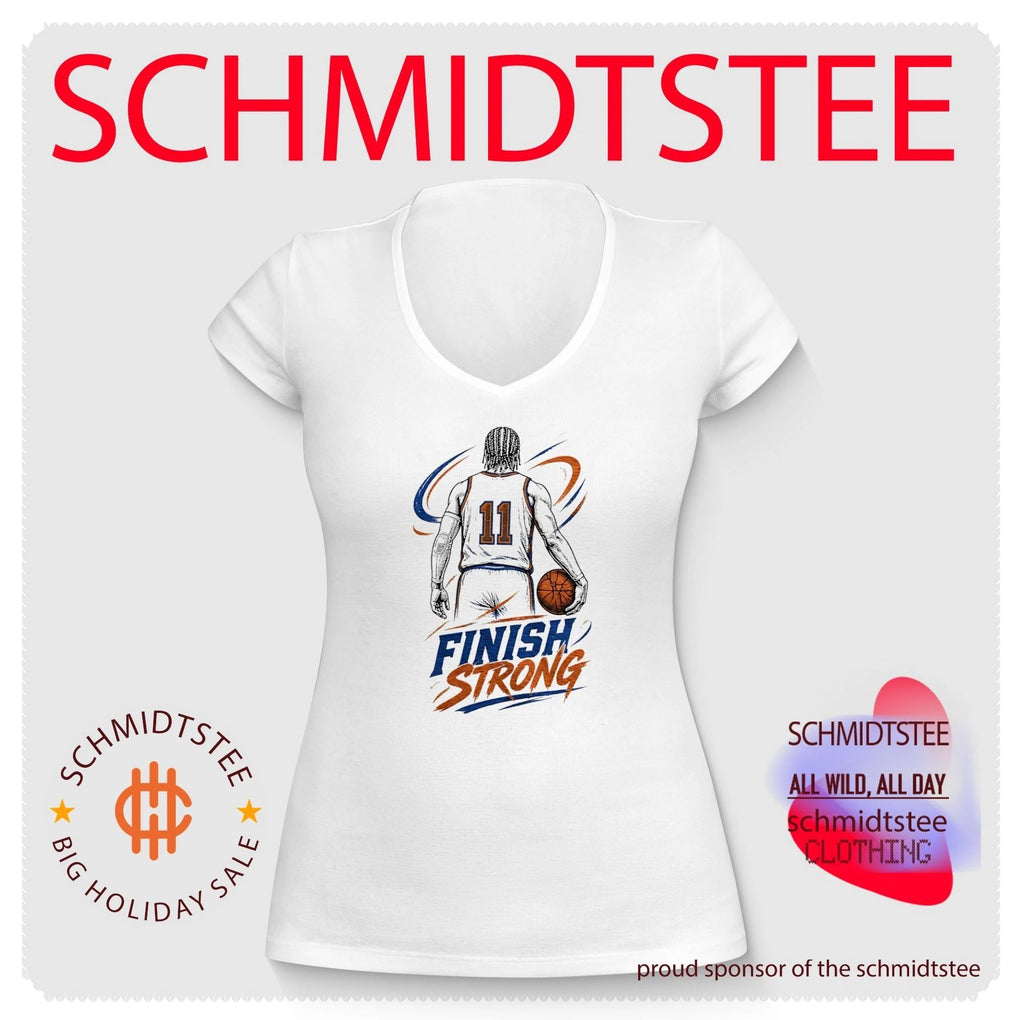 New York Knicks Jalen Brunson finish strong shirt