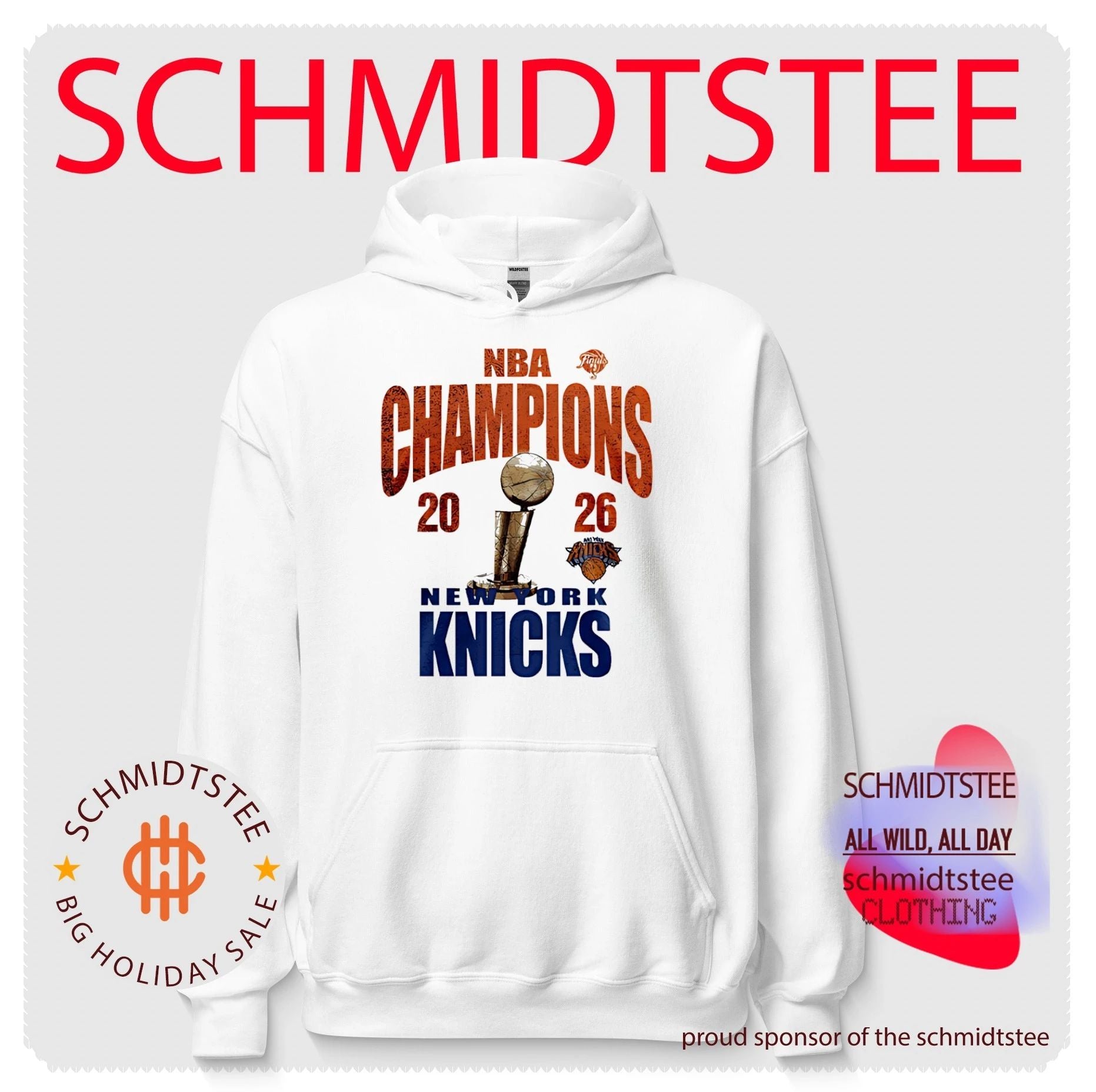 New York Knicks 2026 NBA Champions vintage shirt