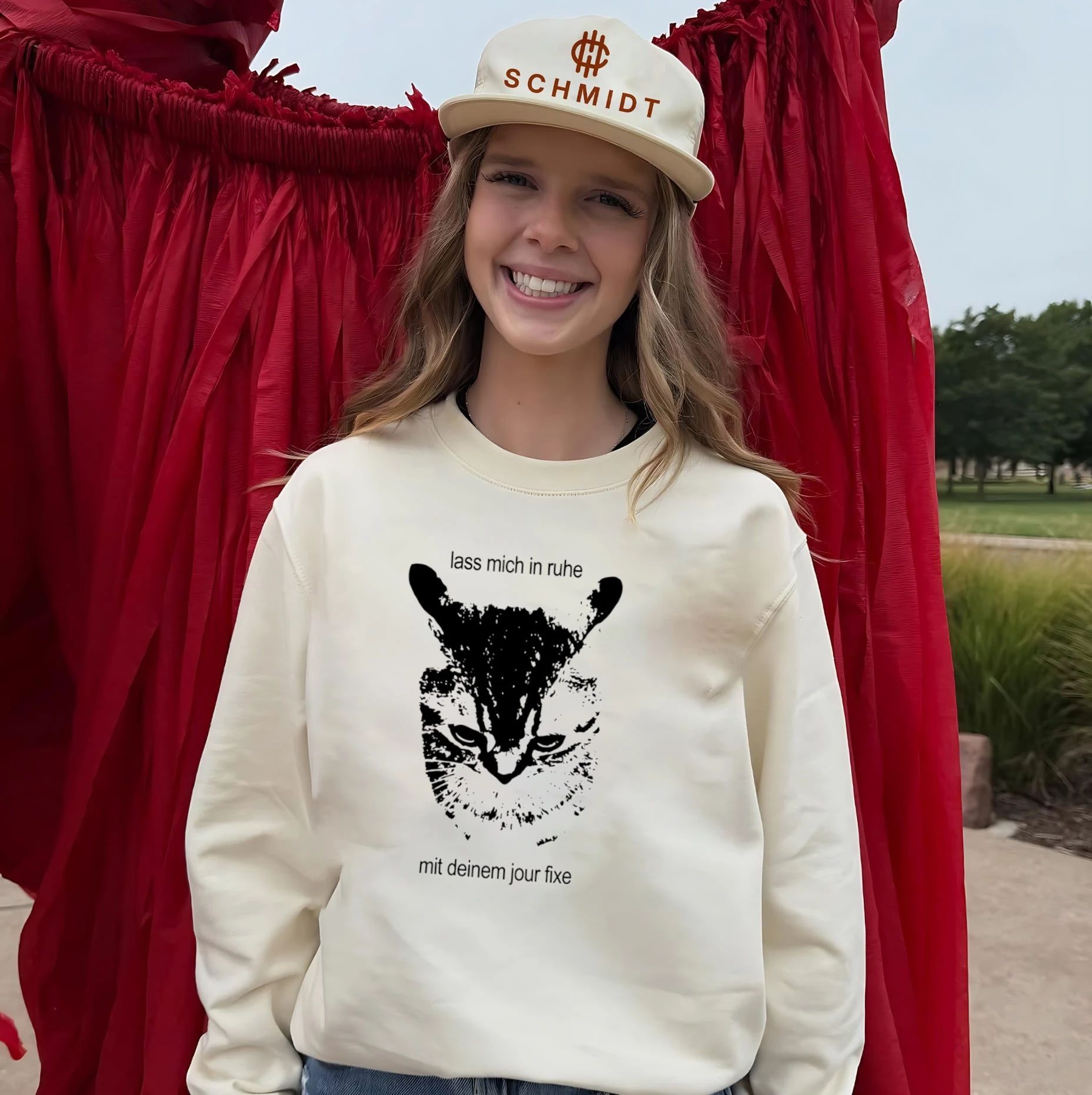 Cat lass mich in ruhe mit deinem jour fixe shirt