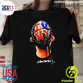 Josh Hart New York Knicks Basketball I Heart New York Head Shirt