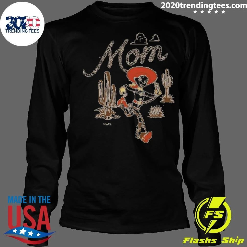 Toy Story Western Mom Jessie Cropped Shirt