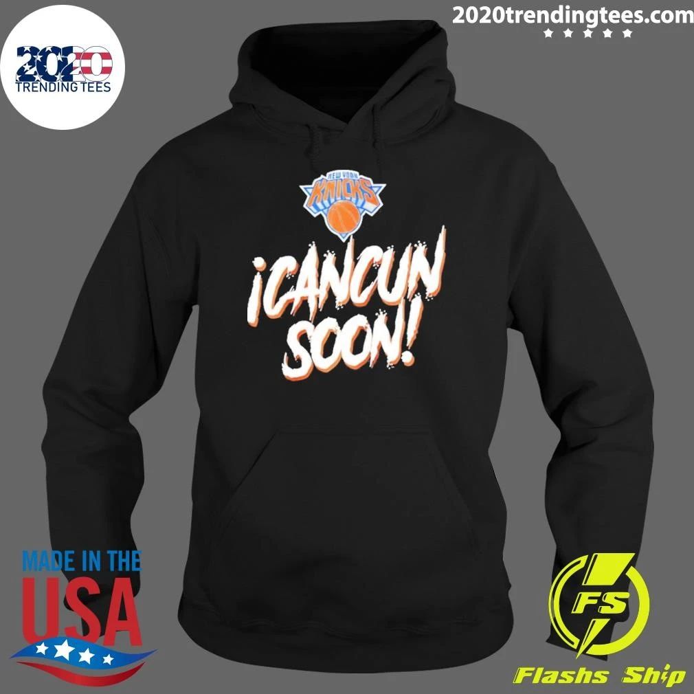 New York Knicks Icancun Soon Shirt