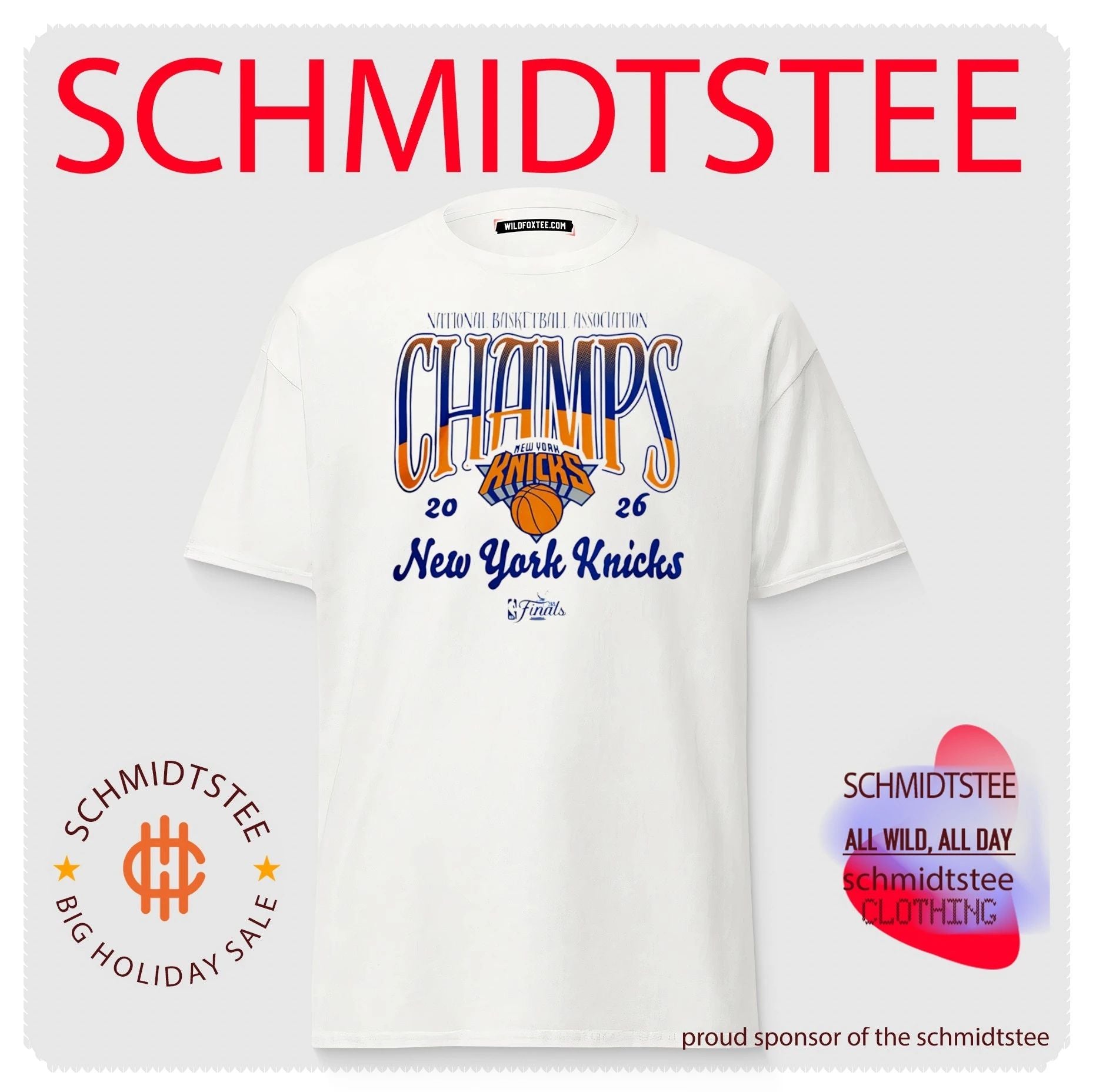 New York Knicks Basketball 2026 Nba Finals Champions Logo shirt