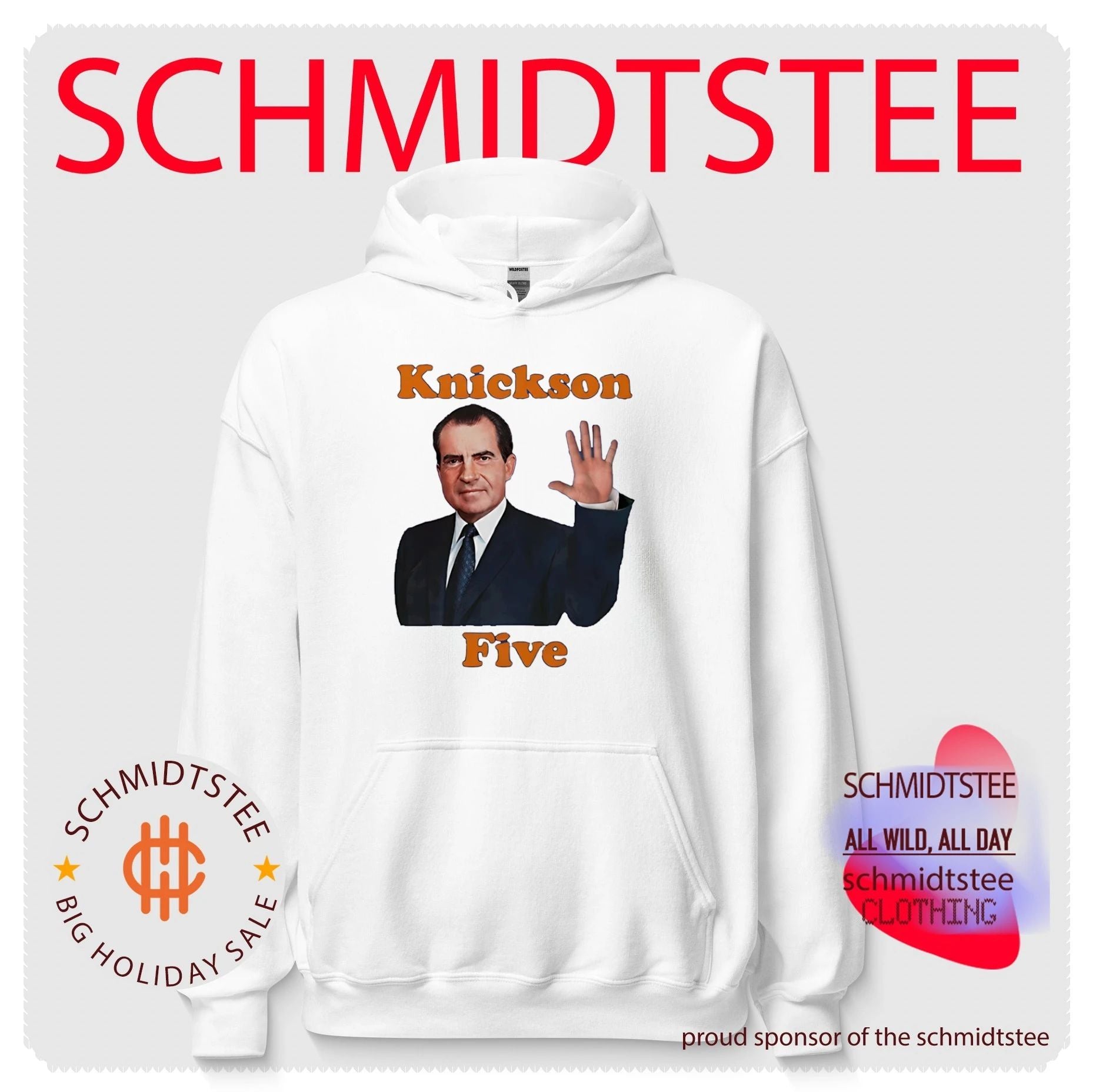 Richard Nixon Knickson Five Knicks Game 5 Shirt
