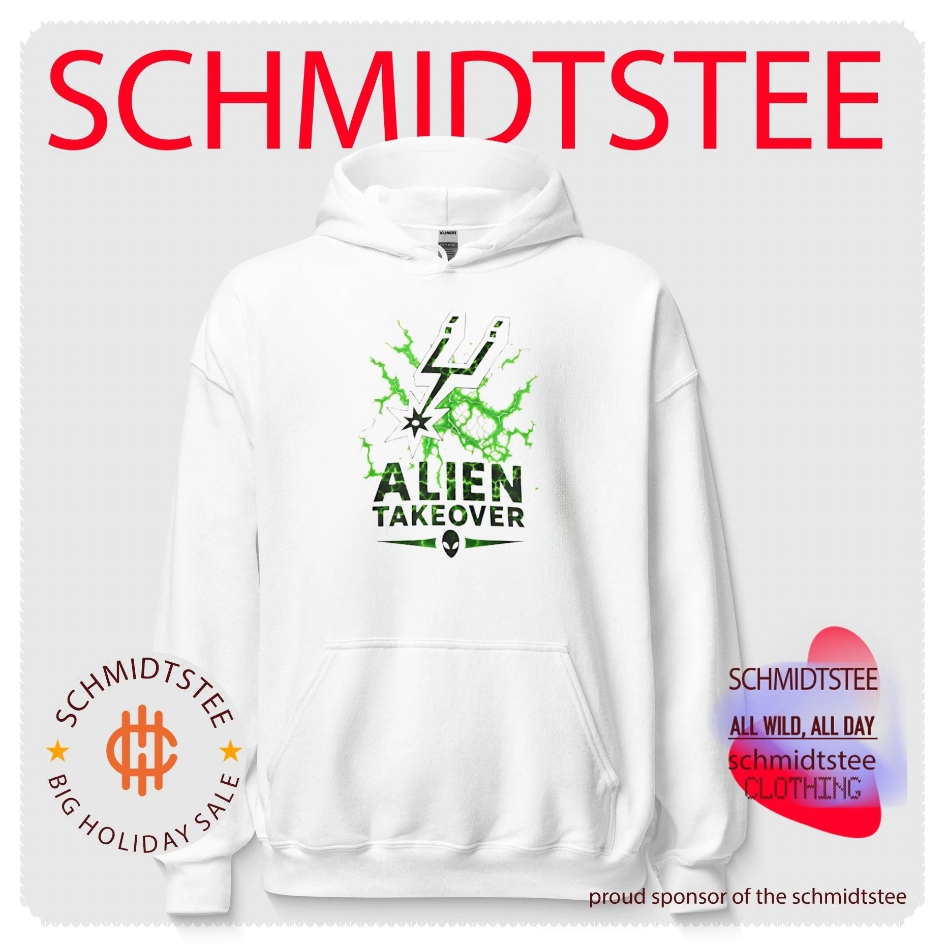 Victor Wembanyama Spurs Alien Takeover shirt