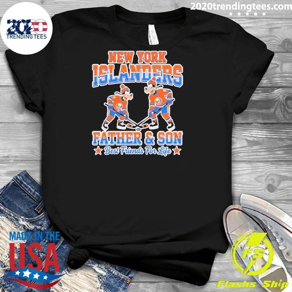 New York Islanders Father And Son Best Friends For Life Shirt