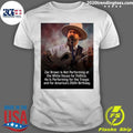 Zac Brown Is Not Performing at the White House for Politics He Is Performing for the Troops and for America’s 250th Birthday Shirt