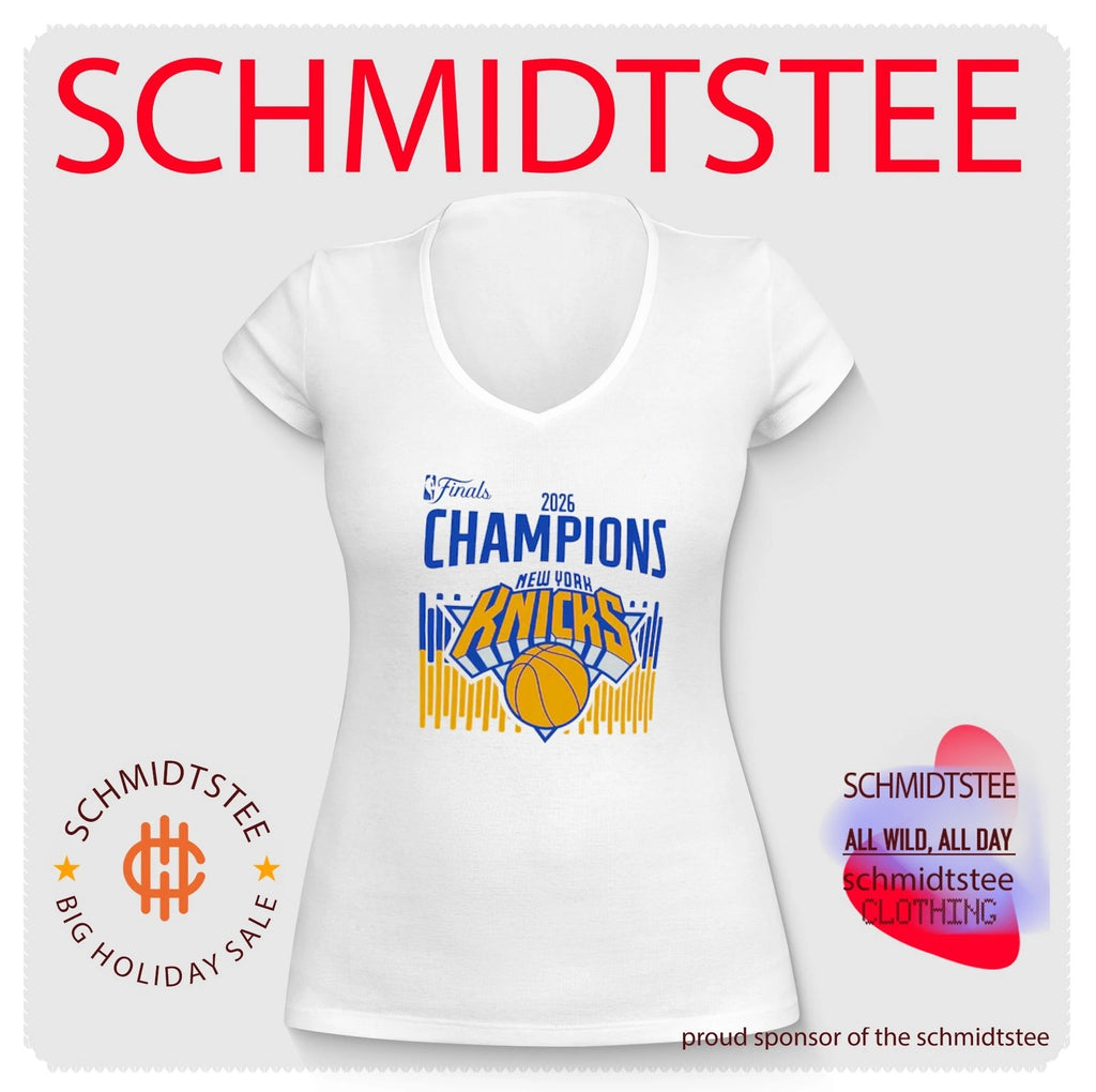 New York Knicks 2026 NBA Finals Champions Mainstream Terry shirt