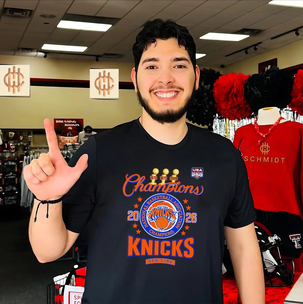 New York Knicks 2026 World Champions 1970 1973 2026 shirt